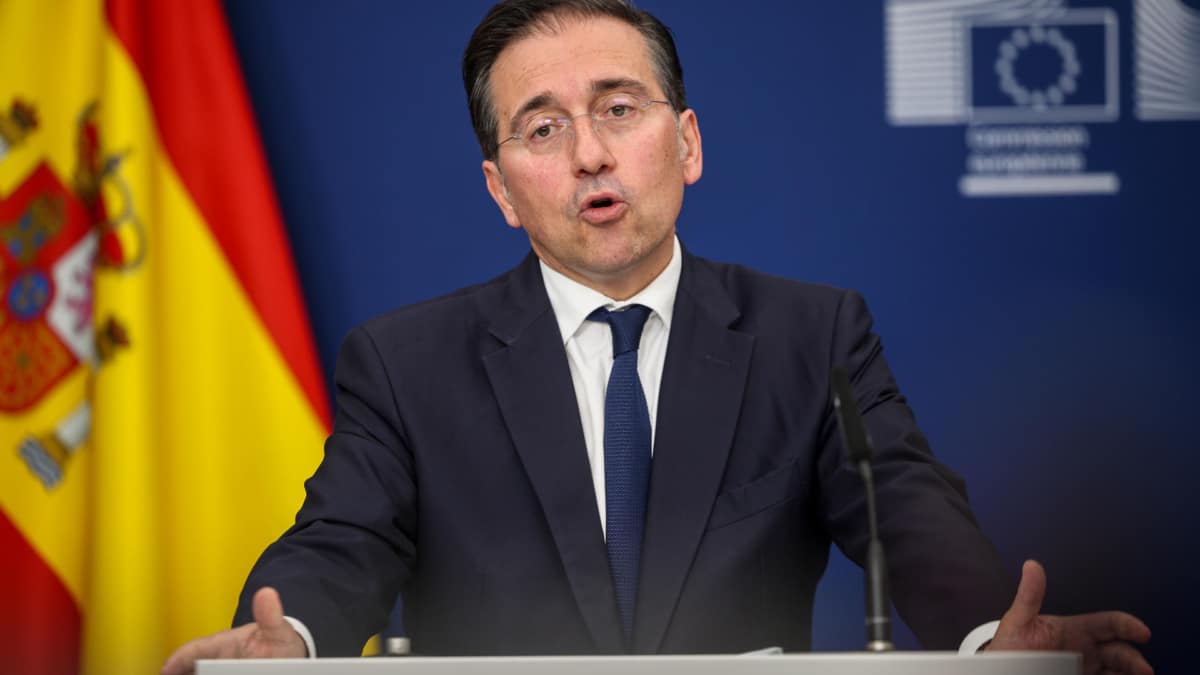 José Manuel Albares, ministro español de Asuntos Exteriores.