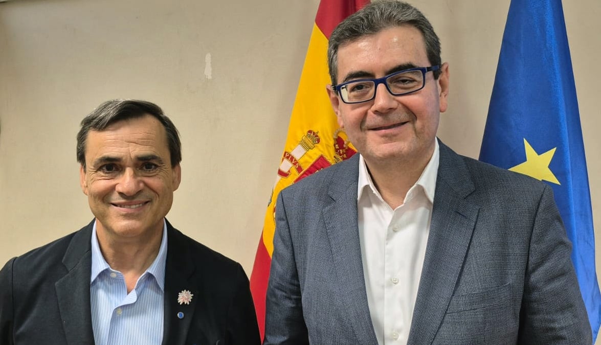 Francisco Botía, nuevo director del Comité Paralímpico tras 30 años de Jofre