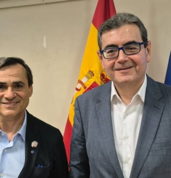 Francisco Botía, nuevo director del Comité Paralímpico tras 30 años de Jofre