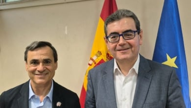 Francisco Botía, nuevo director del Comité Paralímpico tras 30 años de Jofre