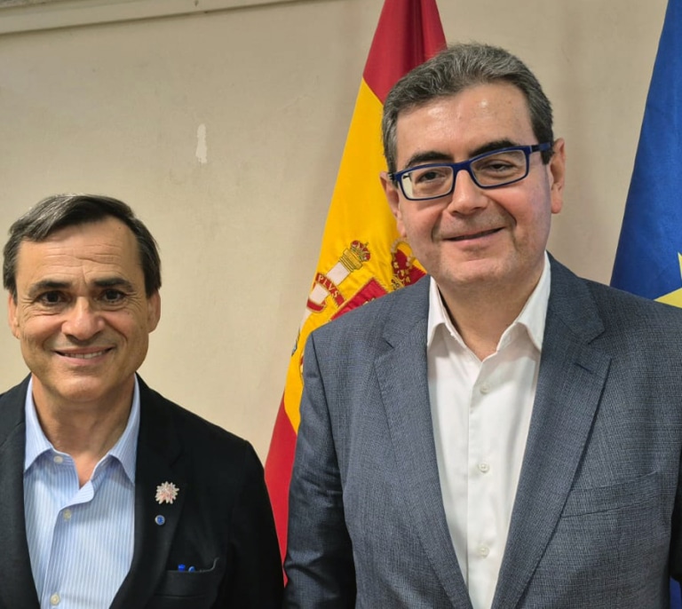 Francisco Botía, nuevo director del Comité Paralímpico tras 30 años de Jofre