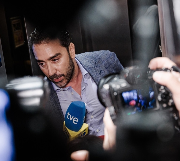 El juez expulsa a Aldama y a García-Castellón del 'caso Leire Díez'