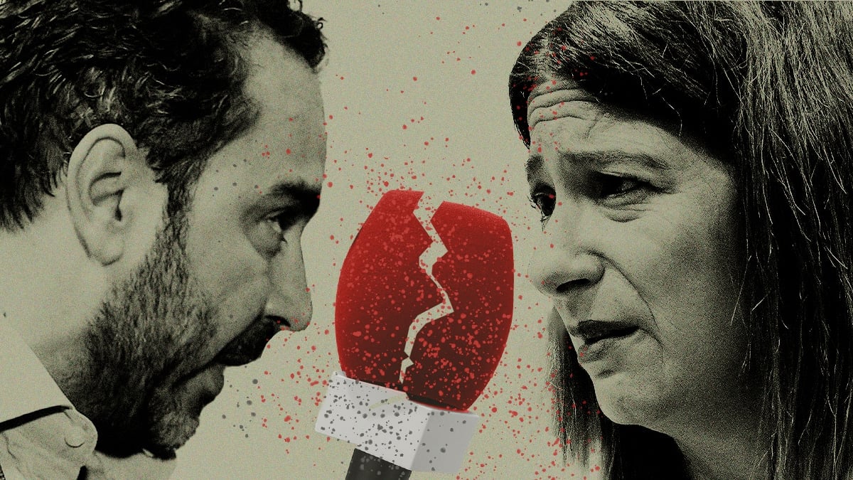 Imagen de Aldama y Leire Díez