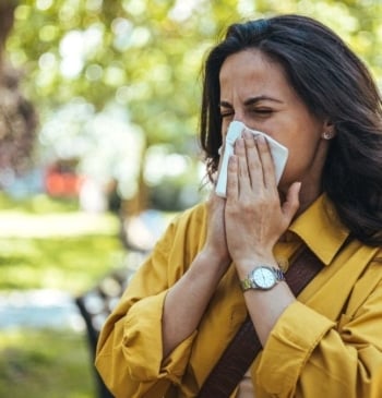 Cómo evitar la alergia ante los elevados niveles de polen