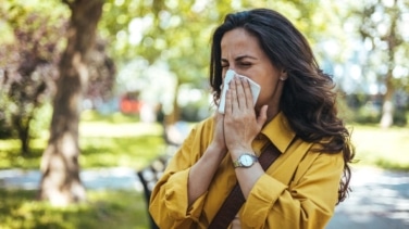 Cómo evitar la alergia ante los elevados niveles de polen
