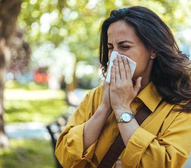 Cómo evitar la alergia ante los elevados niveles de polen