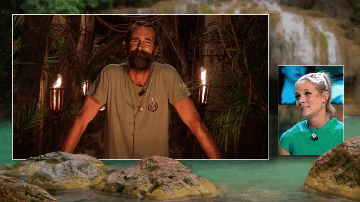 Álex Adrover se despide de 'Supervivientes'.