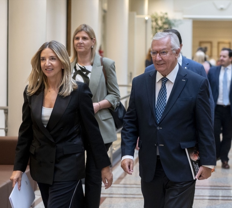 El PP llamará a Leire Díez, a Santos Cerdán y a la directora de la Guardia Civil a comparecer este mes en el Senado
