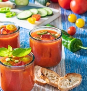 Alimentos verano