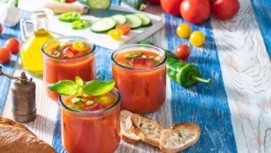 Estos son los alimentos que debes comer para evitar golpes de calor en verano