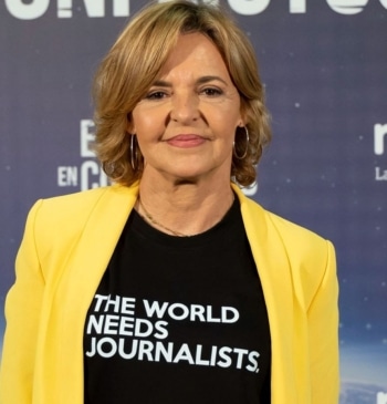 RTVE 'saca' a Almudena Ariza como corresponsal en Jerusalén