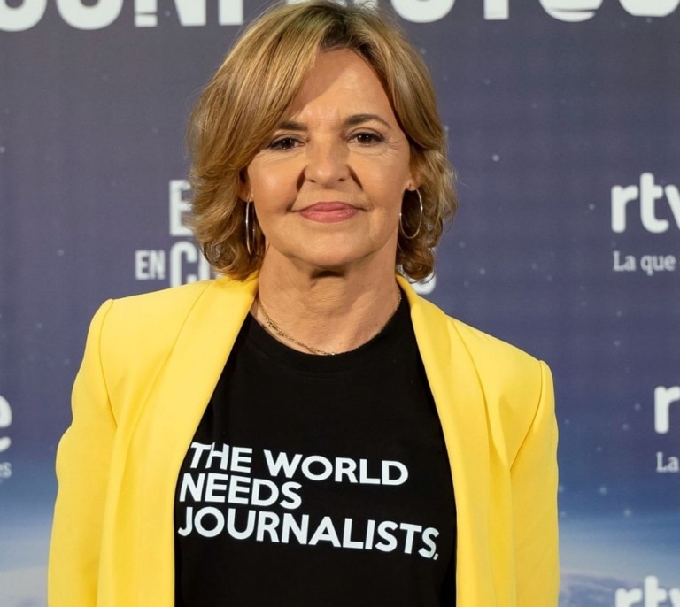 RTVE 'saca' a Almudena Ariza como corresponsal en Jerusalén