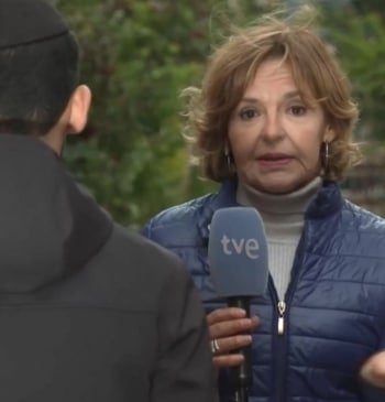 RTVE 'saca' a Almudena Ariza como corresponsal en Jesuralén