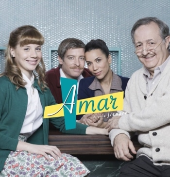Telemadrid recupera 'Amar es para siempre' un año después de su final [...]
