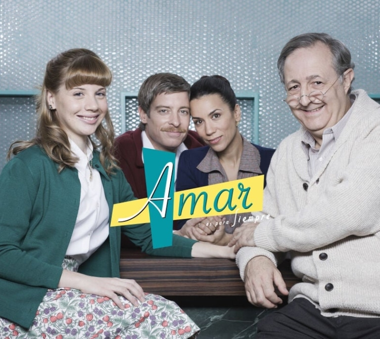 Telemadrid recupera 'Amar es para siempre' un año después de su final en Antena 3