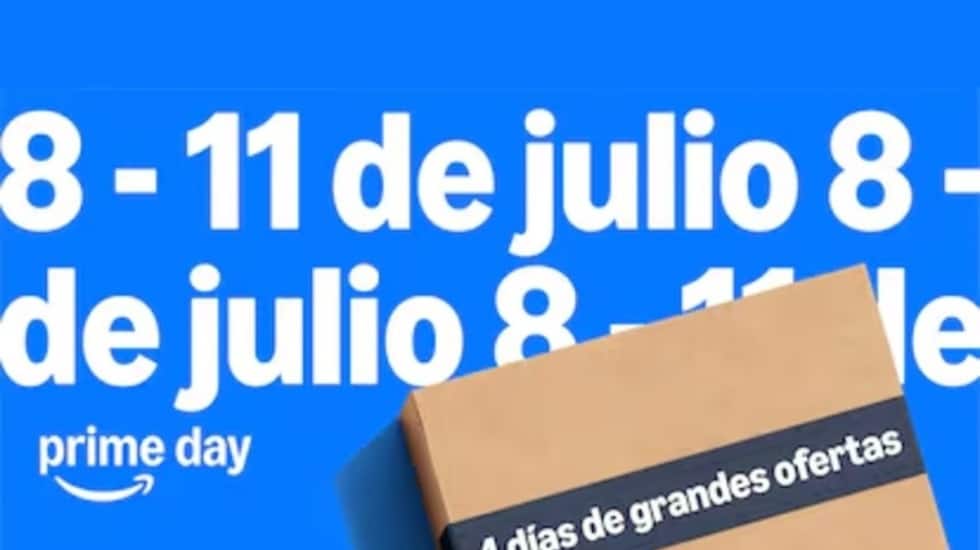 ¿Cuándo es el Amazon Prime Day 2025? Aquí van 4 productos que arrasan en ventas
