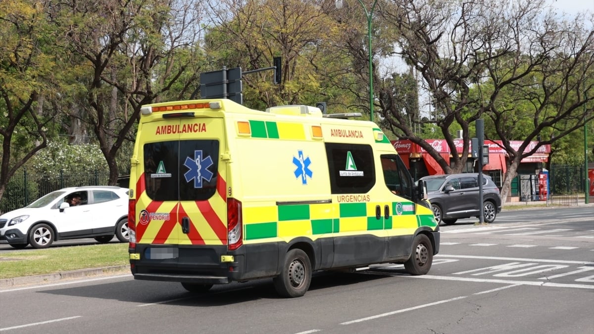 El accidente tuvo lugar sobre las 4:22 horas en la Avenida Manuel Agustín Heredia de Málaga.