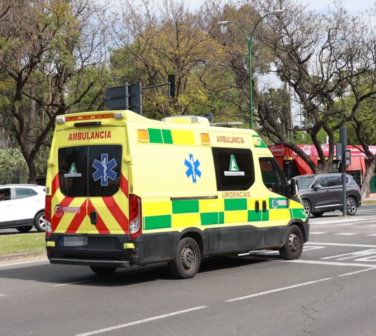 Atropello mortal en Málaga