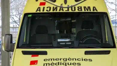 Fallece un conductor en un choque frontal en la C-62 en Sant Bartomeu del Grau