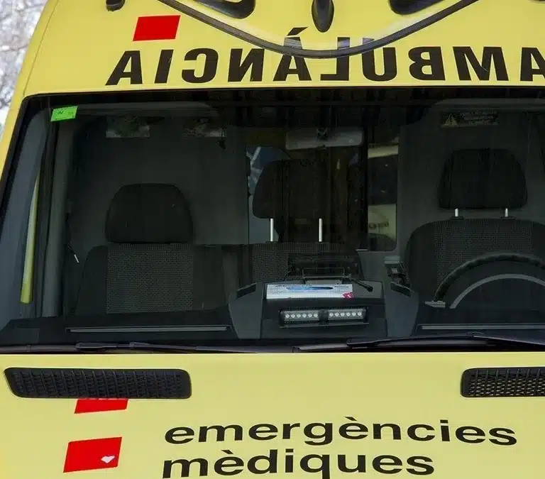 Fallece un conductor en un choque frontal en la C-62 en Sant Bartomeu del Grau