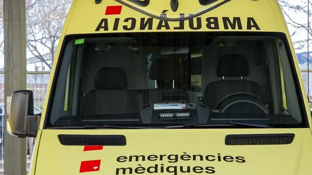 Fallece un conductor en un choque frontal en la C-62 en Sant Bartomeu del Grau