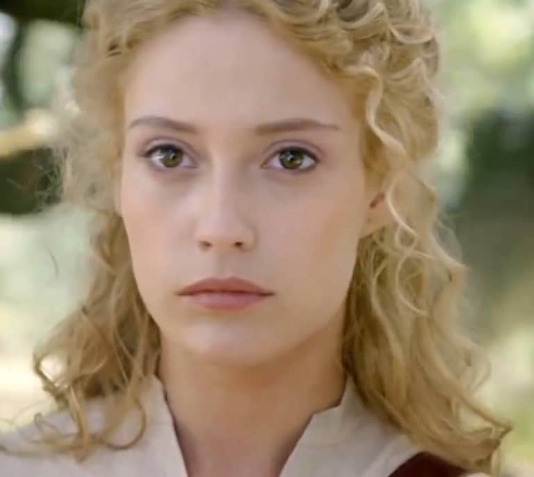 Ana Garcés, Jana en 'La Promesa', se reencuentra con el elenco de la serie