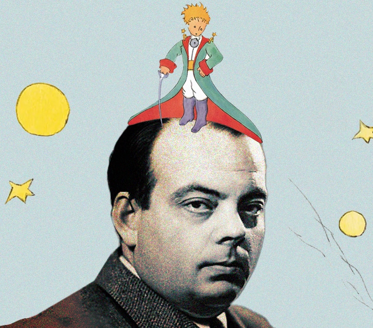 Antoine de Saint-Exupéry, el hombre que se convirtió en niño para escribir un clásico
