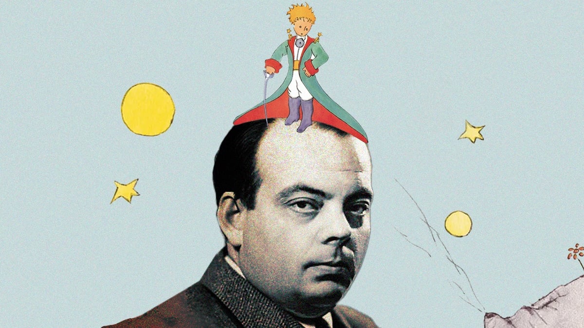 Antoine de Saint-Exupéry, el hombre que se convirtió en niño para escribir un clásico