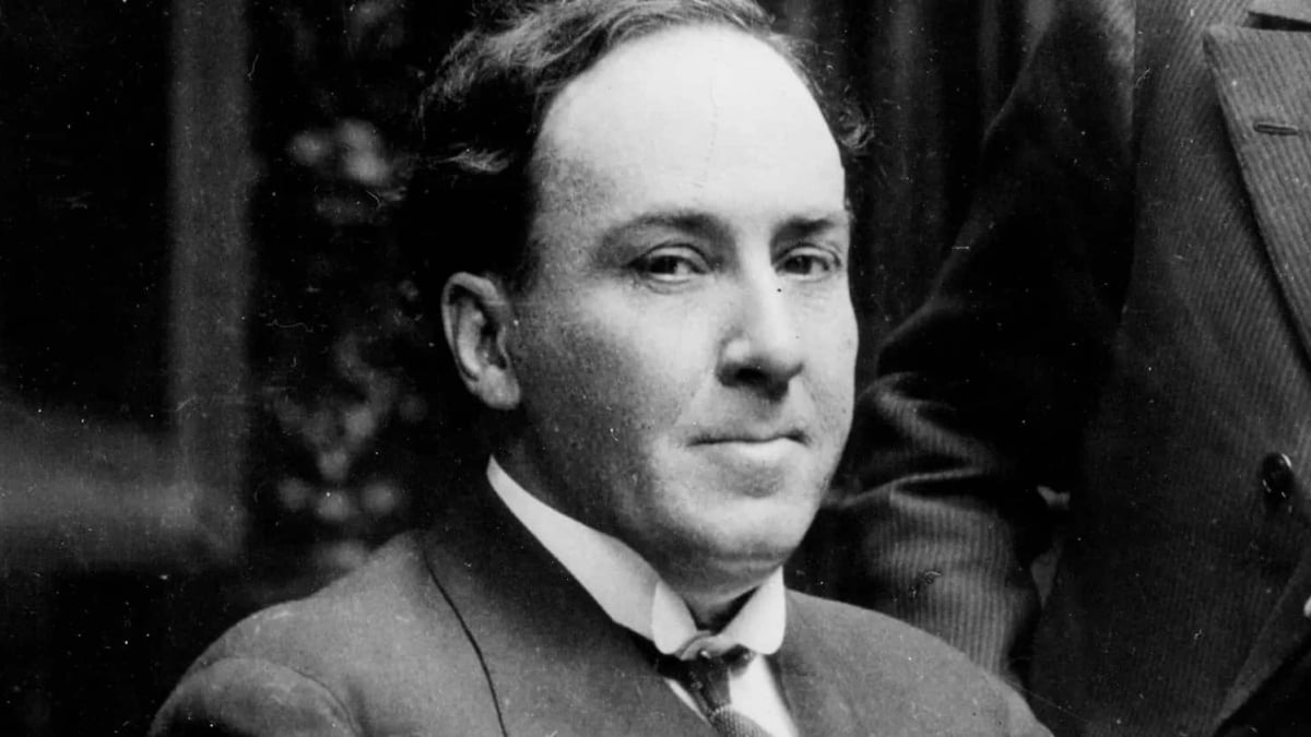 Antonio Machado en una fotografía de archivo