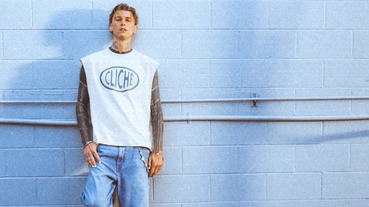 Portada del single 'Cliché', de Machine Gun Kelly