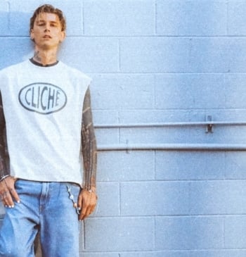 Portada del single 'Cliché', de Machine Gun Kelly
