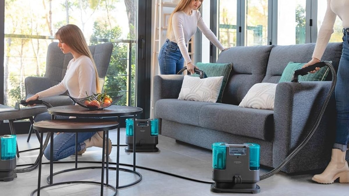 Aspirador de tapicerías Cecotec Conga Popstar 3000 CarpetClean