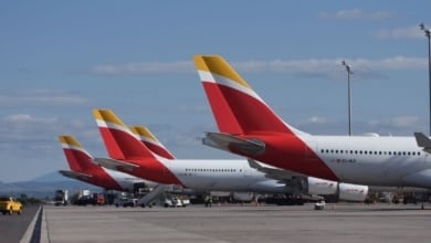 Venezuela revoca la concesión de vuelo a Iberia y otras aerolíneas