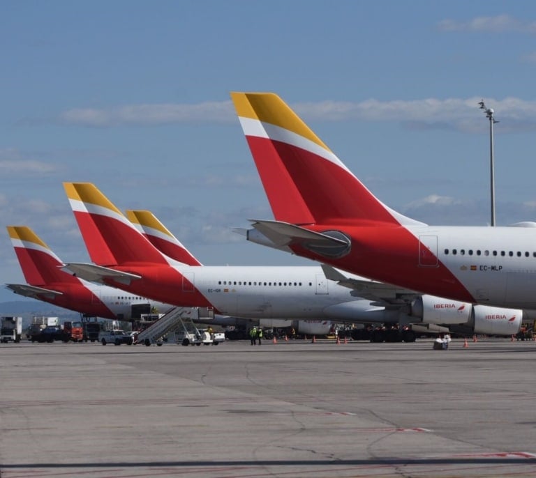 Venezuela revoca la concesión de vuelo a Iberia y otras aerolíneas