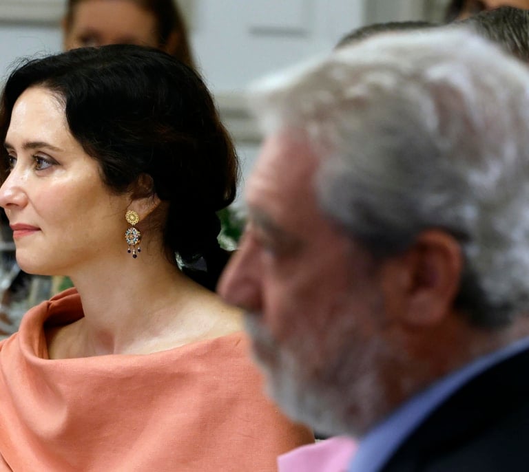 "¿Se ve algún día presidenta del Gobierno de España?". Ayuso responde: "Es verdad que hay gente que te lo dice"