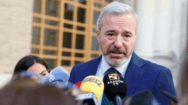 Azcón acusa al MNAC de engañar a los aragoneses y exigirá la ejecución de la sentencia de Sijena "a las buenas o a las malas"