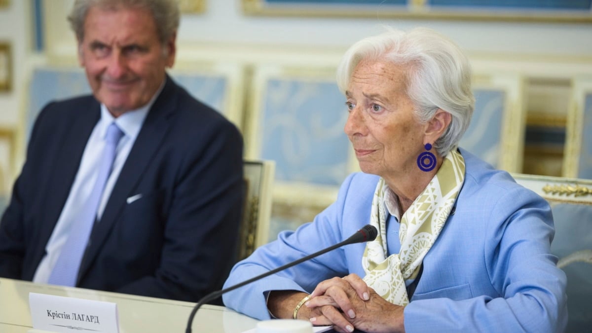 Lagarde (BCE) alerta de un freno a la economía por las tensiones globales
