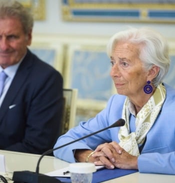Lagarde (BCE) alerta de un freno a la economía por las tensiones [...]