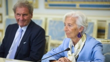 Lagarde (BCE) alerta de un freno a la economía por las tensiones globales