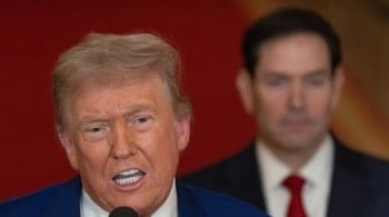 EEUU intenta convencer de que "el mundo es más seguro" tras el ataque a Irán: "Esto no es una guerra"