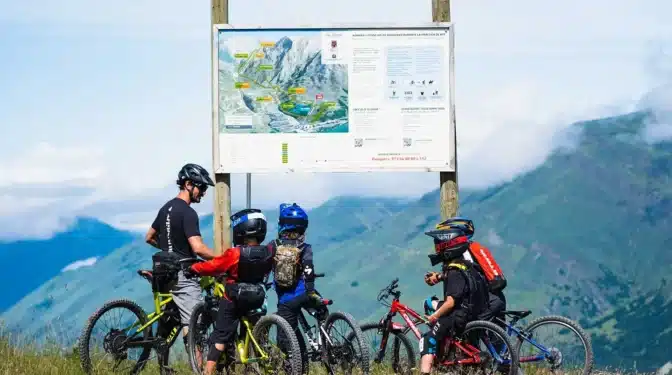 Baqueira Beret lanza la HOKA Val d'Aran y nuevas rutas de bici y senderismo
