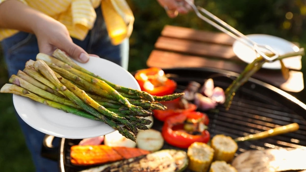 Barbacoa saludable