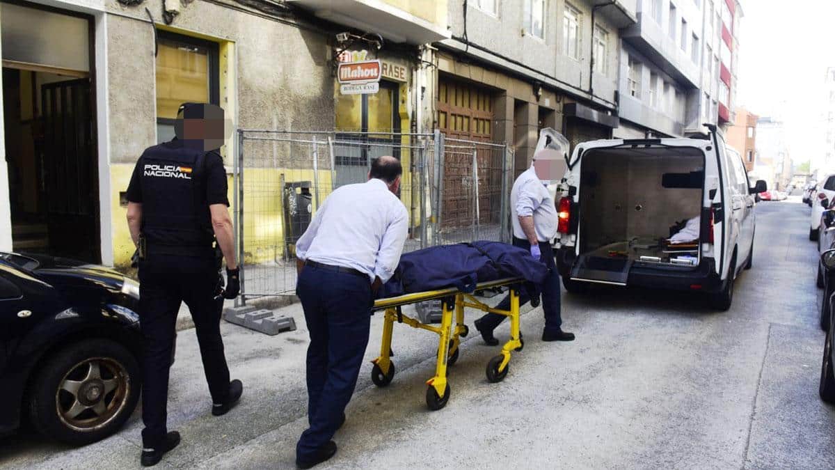 El detenido por la muerte de su pareja en A Coruña pasa a disposición judicial