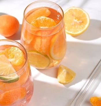 Bebida verano salud