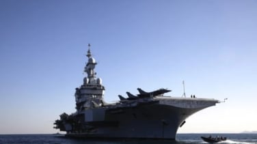 'Charles de Gaulle', el buque insignia de Francia en el que se ha fijado la Armada para construir el primer portaaviones español