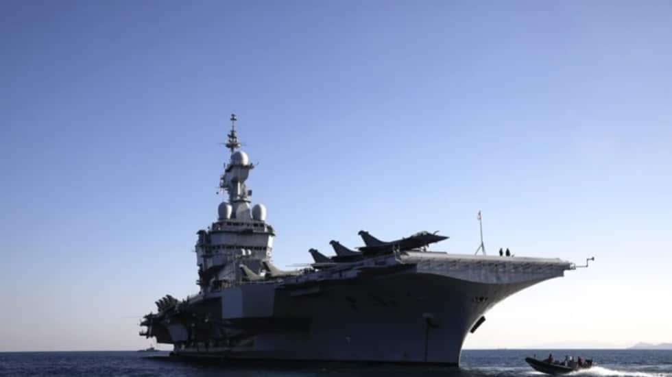 'Charles de Gaulle', el buque insignia de Francia en el que se ha fijado la Armada para construir el primer portaaviones español 