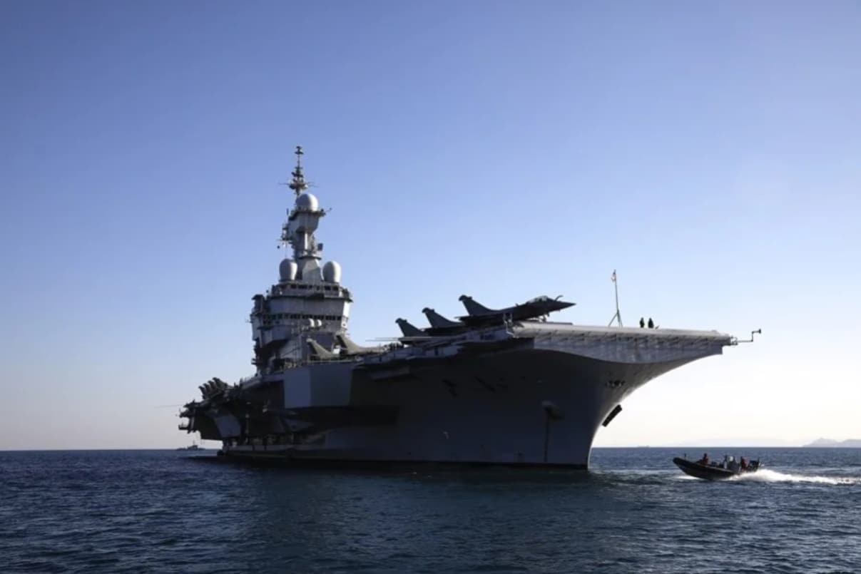 'Charles de Gaulle', el buque insignia de Francia en el que se ha fijado la Armada para construir el primer portaaviones español