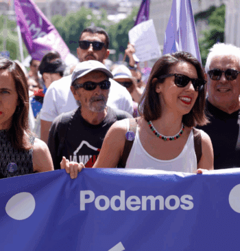 El rearme tensa el Gobierno: IU amenaza con romper, Podemos acusa de [...]