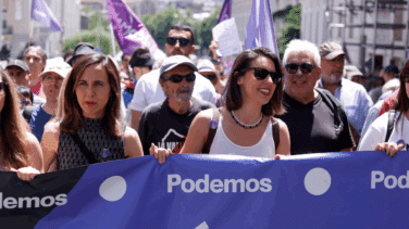 El rearme tensa el Gobierno: IU amenaza con romper, Podemos acusa de complicidad y Sumar se distancia