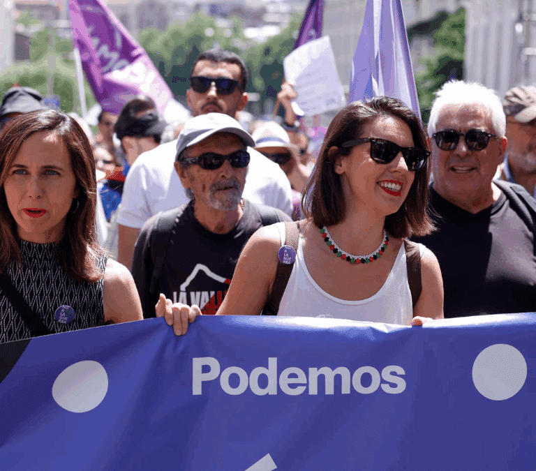 El rearme tensa el Gobierno: IU amenaza con romper, Podemos acusa de complicidad y Sumar se distancia